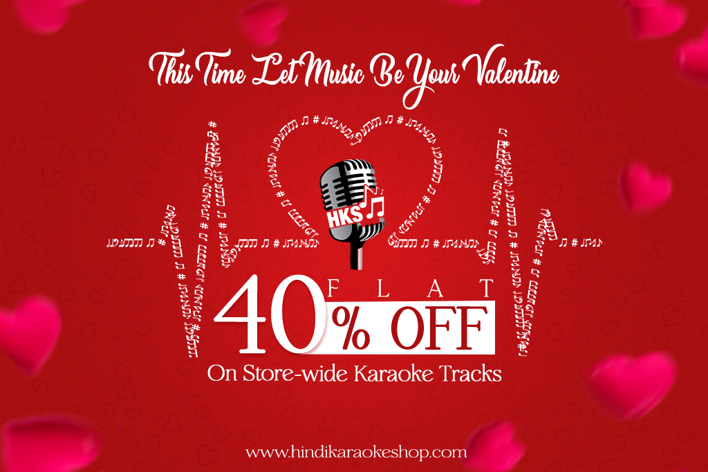 This Time Let Music Be Your Valentine?